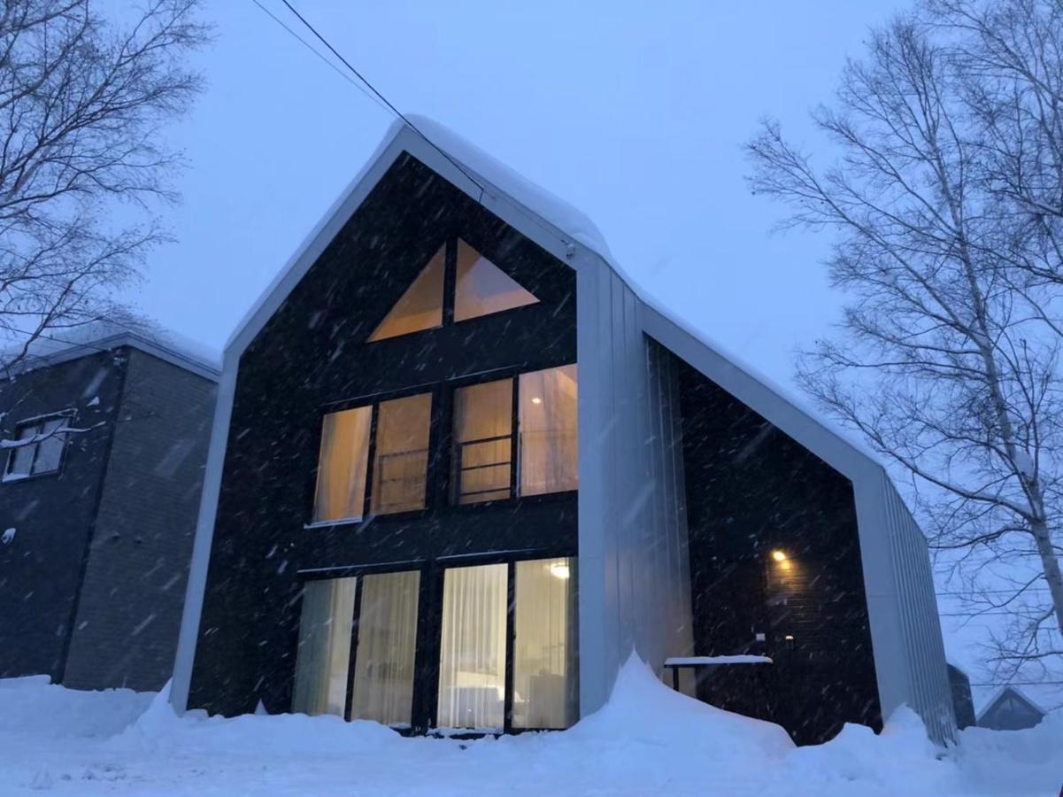 Niseko White Villas Yunosato Rankoshi Buitenkant foto
