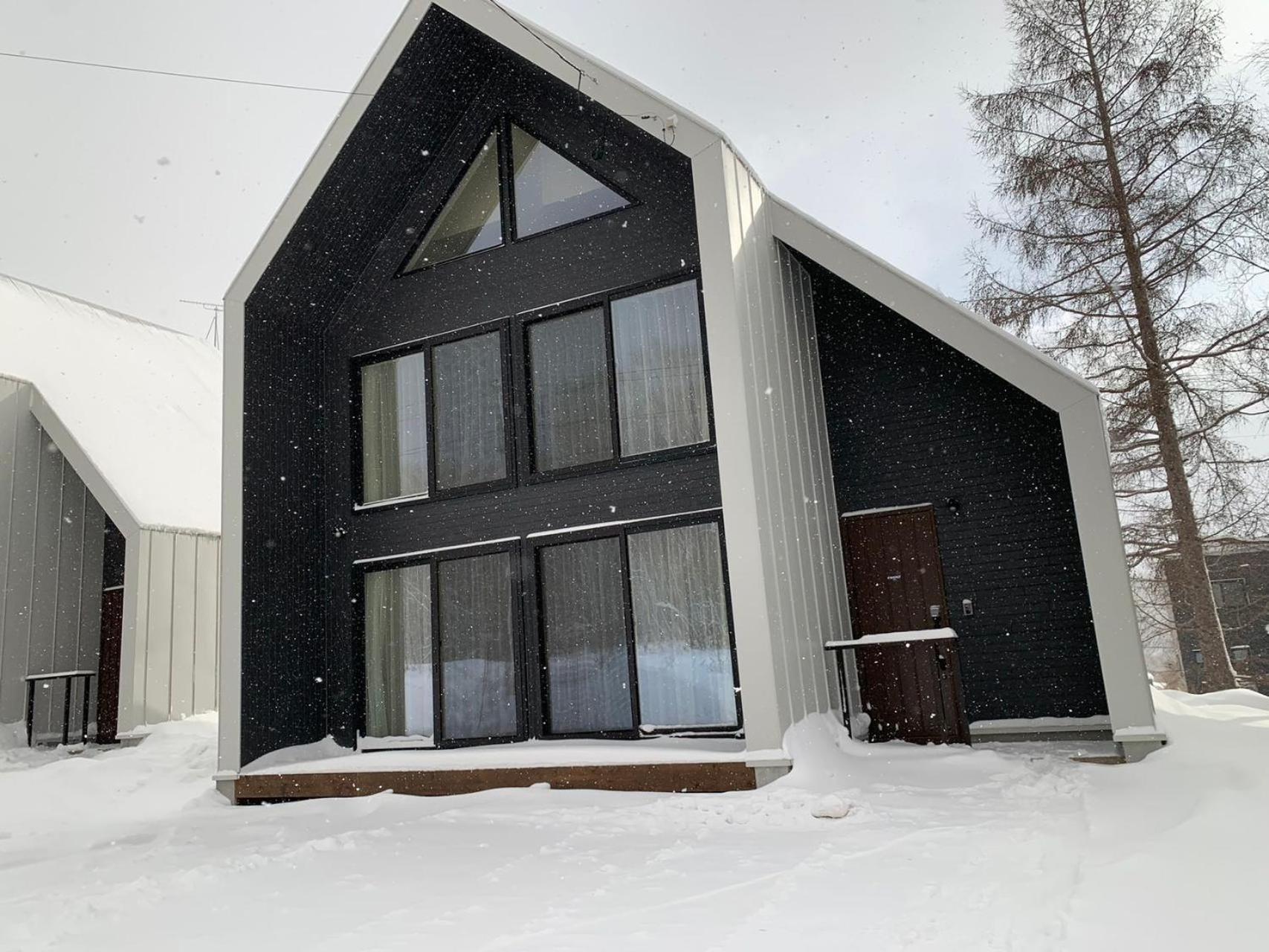 Niseko White Villas Yunosato Rankoshi Buitenkant foto